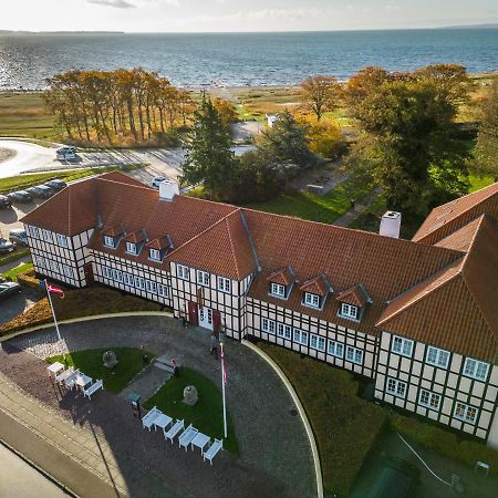 Molskroen Ebeltoft Bagian luar foto