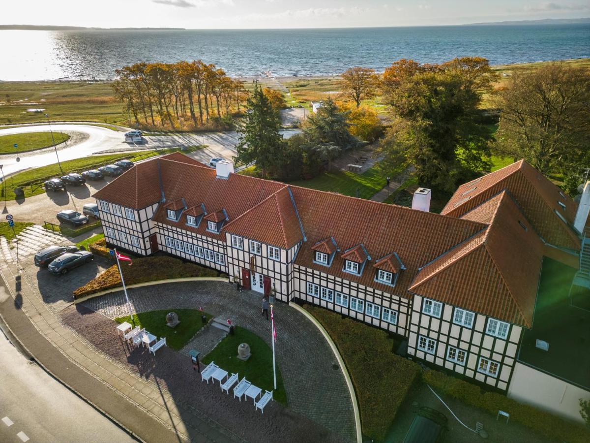 Molskroen Ebeltoft Bagian luar foto