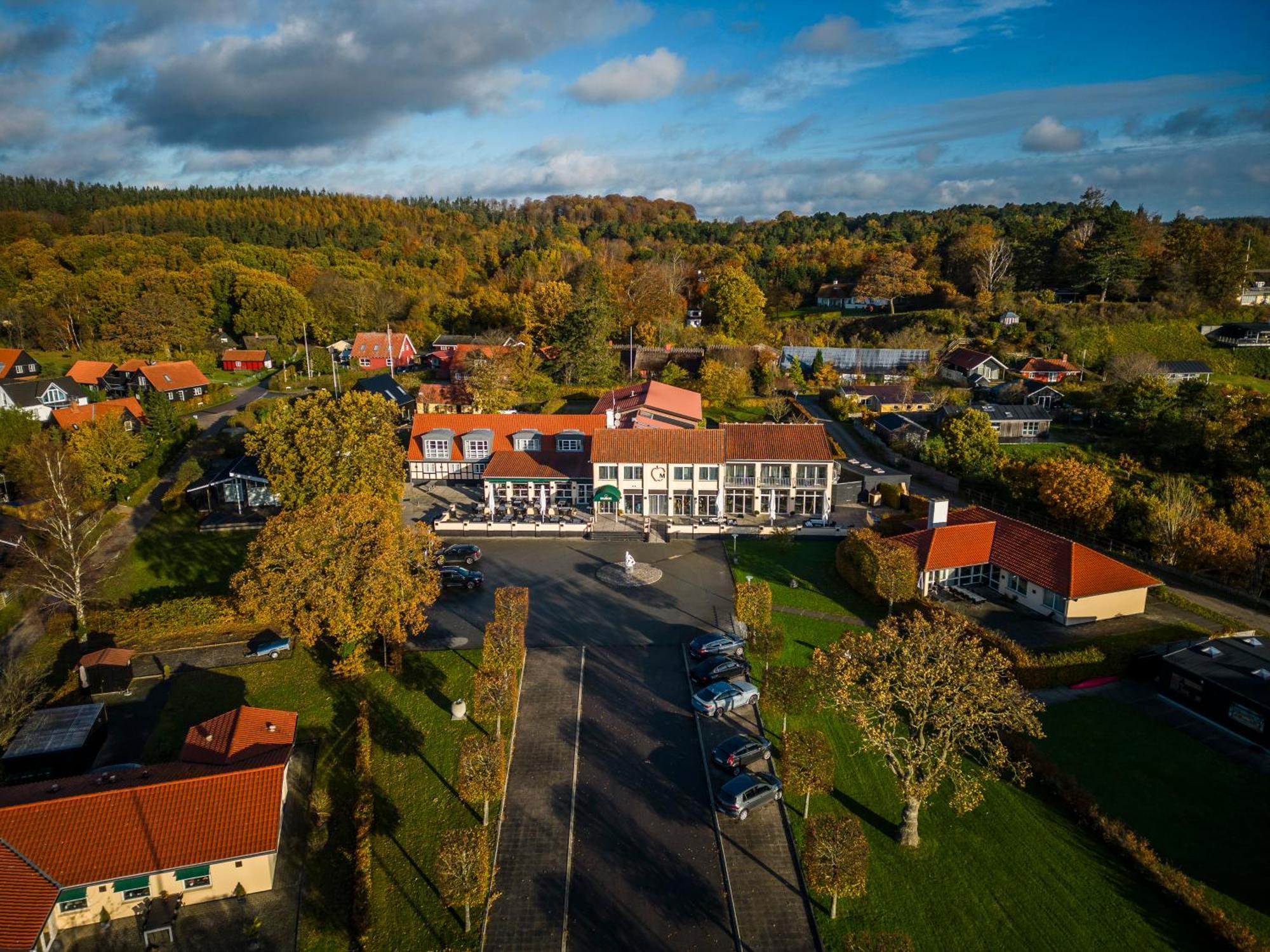 Molskroen Ebeltoft Bagian luar foto