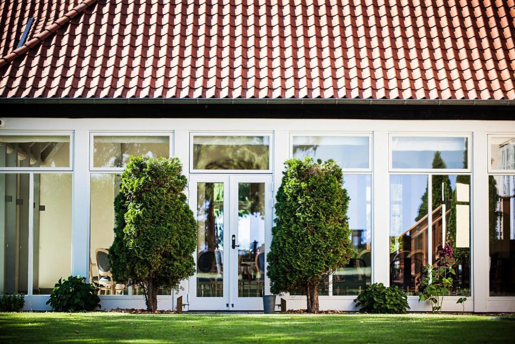 Molskroen Ebeltoft Bagian luar foto