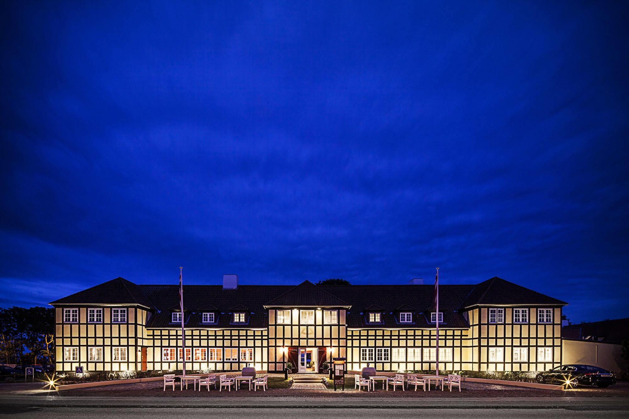Molskroen Ebeltoft Bagian luar foto