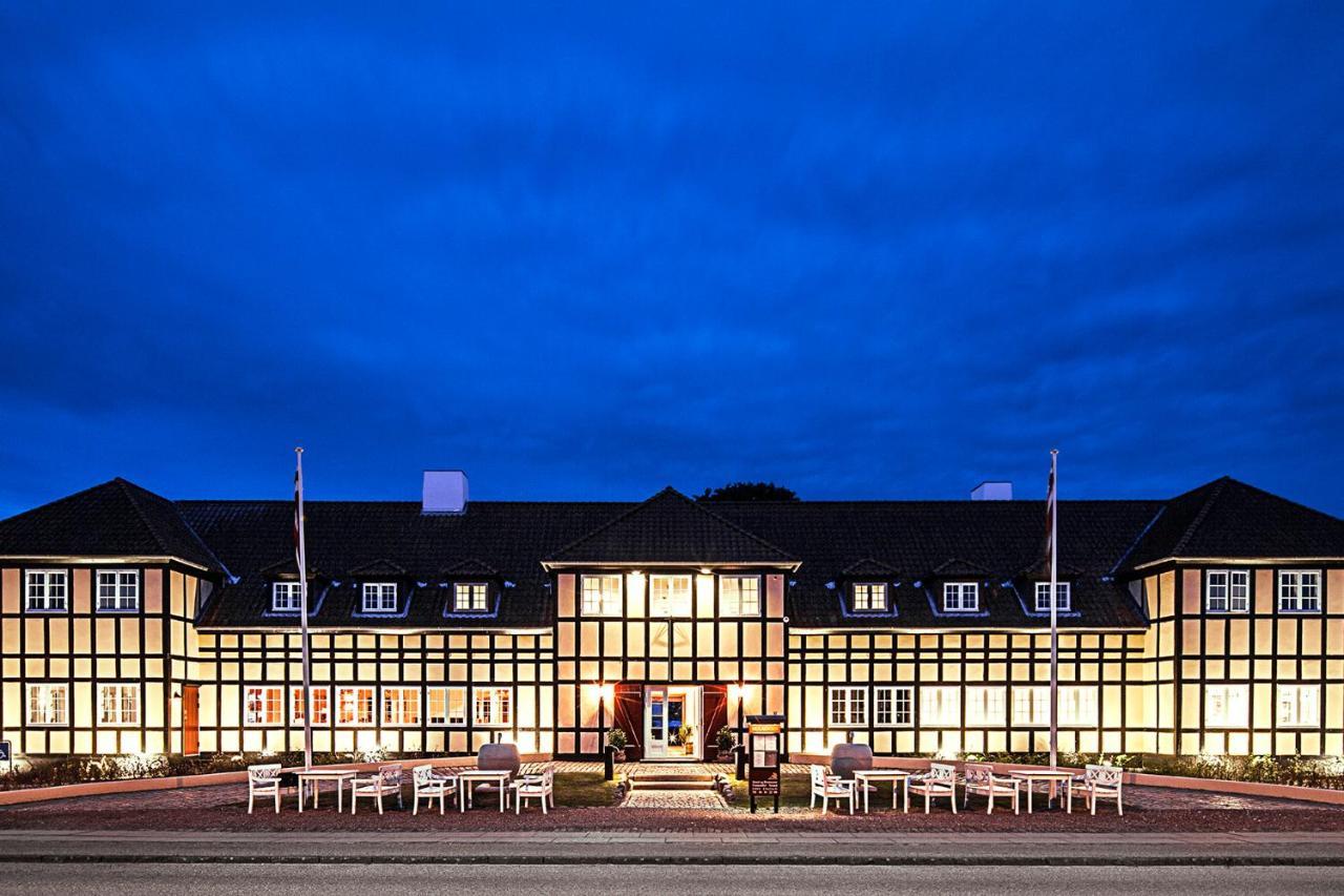 Molskroen Ebeltoft Bagian luar foto